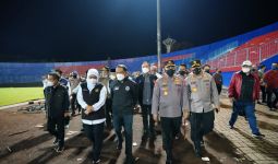 Resmi dari Kapolri: 125 Orang Tewas dalam Tragedi Stadion Kanjuruhan - JPNN.com