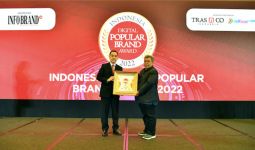 Pegadaian Raih TOP Digital Corporate Brand Award 2022 - JPNN.com