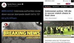 Tragedi Kanjuruhan Jadi Sorotan Dunia, Media-Media Besar Jepang Menulis Begini - JPNN.com