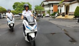AHM Serahkan Puluhan PCX Electrik untuk Operasional KTT G20 di Bali - JPNN.com