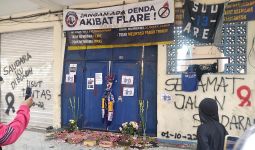 Panpel Arema FC jadi Tersangka Tragedi Kanjuruhan: Saya Takut Siksa Allah - JPNN.com