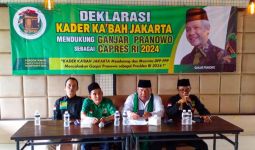 Kader PPP Jakarta Deklarasikan Ganjar Pranowo Sebagai Capres 2024 - JPNN.com