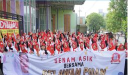 Sukarelawan Puan Maharani Menyapa Surabaya, Ajak Warga Lakukan Kegiatan Positif - JPNN.com