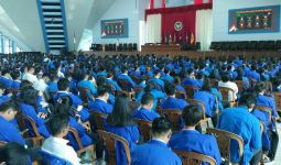 Sebelum Terjun ke Lokasi KKN, 963 Mahasiswa Unima Dapat Bekal Literasi Digital  - JPNN.com