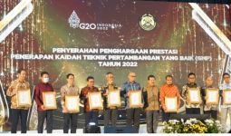 Terapkan Kaidah Good Mining Practice, MIND ID Raih Penghargaan - JPNN.com