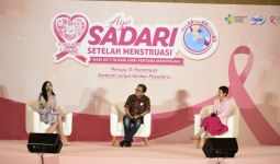 Charm, YKPI & Kemenkes Luncurkan Slogan ‘Ayo SADARI Setelah Menstruasi’ - JPNN.com