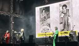 52 Tahun Berpisah, Dara Puspita Akhirnya Reuni di Synchronize Fest 2022 - JPNN.com