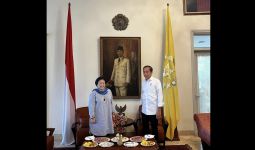 Bu Mega dan Pak Jokowi Bertemu Berdua, Ada Omongan soal Pemilu - JPNN.com