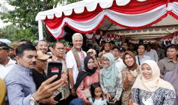 Kedatangan Ganjar Pranowo di Makassar Disambut Teriakan Presidenku - JPNN.com