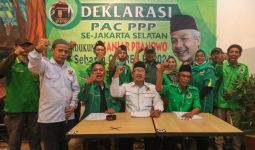 PAC PPP Se-Jakarta Selatan Dukung Ganjar Pranowo Capres 2024 - JPNN.com