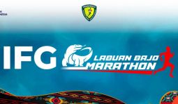 Siswa-siswi Siap Lari di IFG Labuan Bajo Marathon 2022 - JPNN.com