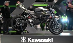 Kawasaki Memamerkan 2 Purwarupa Motor Listrik di Intermot 2022 - JPNN.com