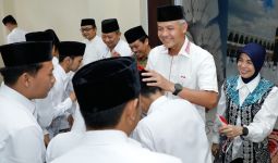 Semangati Peserta Kafilah MTQ Nasional 2022 dari Jateng, Ganjar Bilang Begini - JPNN.com
