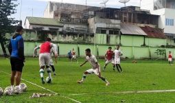 Liga 2 2022 Ditunda, PSMS Medan Tetap Fokus Jalani Latihan - JPNN.com