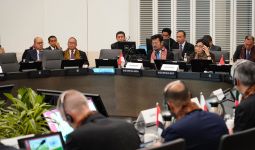 Hadiri Pertemuan di Washington DC, Mentan SYL Ajak Negara G20 Aktif Membangun Kolaborasi - JPNN.com