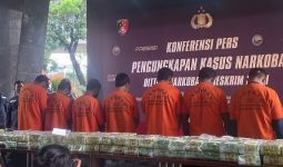 Polri Gagalkan Peredaran 270,2 Kg Narkoba Jaringan Malaysia - JPNN.com
