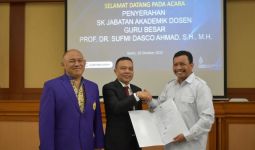 Sufmi Dasco Ahmad Resmi Menyandang Gelar Profesor - JPNN.com