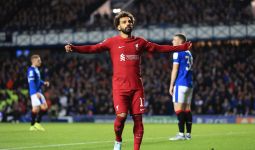 Rangers vs Liverpool: Mohamed Salah Hattrick, The Reds Berpesta di Skotlandia - JPNN.com