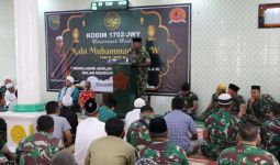 Pesan Dandim Jayawijaya untuk Prajurit TNI: Jalin Komunikasi Sosial di Wilayah Teritorial - JPNN.com