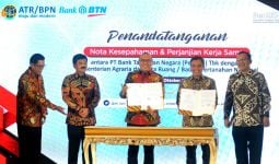 Kementerian ATR/BPN Gandeng BTN Siapkan Solusi Penyelesaian Sertifikat Rumah Rakyat - JPNN.com