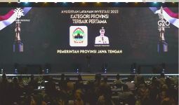 Keren, Pemprov Jateng Raih Penghargaan Lagi di Ajang Anugerah Layanan Investasi - JPNN.com