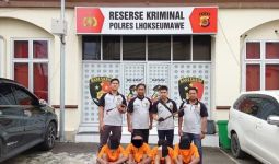 Polisi Gulung 5 Pelaku Pembacokan di Lhokseumawe, Ada yang Masih di Bawah Umur - JPNN.com