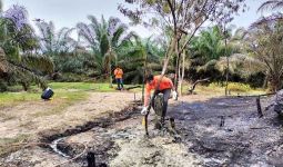 Sumur Minyak Meledak di Aceh Timur, 1 Pekerja Meninggal di Lokasi Kejadian - JPNN.com