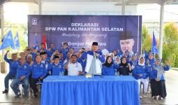 DPW PAN Kalsel Mantap Dukung Ganjar Maju Capres 2024 - JPNN.com