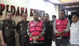 Jadi Tersangka Korupsi, Kadishub Makassar Sampaikan Pesan Ini untuk Sang Istri - JPNN.com