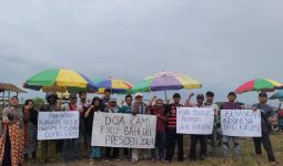 Paguyuban Pedagang di Pantai Carita Mendeklarasikan Dukungan untuk Firli Maju di Pilpres 2024 - JPNN.com