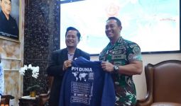 Jenderal Andika Perkasa Tak Masalah Prajuritnya Bergabung dengan PPI Dunia - JPNN.com