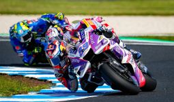 Hasil Kualifikasi MotoGP Australia, Martin Patahkan Rekor Lorenzo, Marquez Nyaris Celaka - JPNN.com