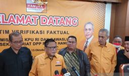 OSO: Target Hanura Menang dan Masuk Parlemen - JPNN.com