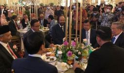 Lihat 4 Tokoh Penting Indonesia Duduk di Satu Meja yang Sama, Pertanda Apa? - JPNN.com