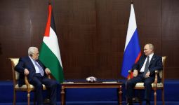 Curhat Presiden Palestina kepada Vladimir Putin: Kami Tidak Percaya Amerika - JPNN.com