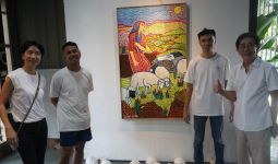 Oliver Wihardja Gelar Pameran, Raffi Ahmad Turut Hadir - JPNN.com