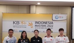 Wakil Merah Putih Siap Bersaing dengan Pebulu Tangkis Dunia di Indonesia Masters Super 100 - JPNN.com