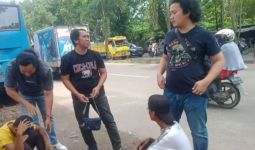 Lihat Tuh, Bang Jago Tertunduk saat Diciduk Polisi Berpakaian Preman - JPNN.com