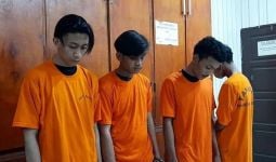 Yuda Tri Buana Ternyata Dihabisi 4 Pemuda Ini, Masalahnya Sepele - JPNN.com