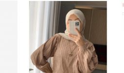 8 Inspirasi Outfit Hijab dengan Tunik, Cocok Untuk OOTD - JPNN.com