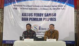 Survei LSI Denny JA: Kasus Ferdy Sambo Membuat Kepercayaan Masyarakat kepada Polri Menurun - JPNN.com