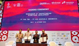 PGN & KIS Biofuels Indonesia Jajaki Kerja Sama Pengembangan Biometana - JPNN.com