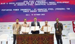 Studi Pengembangan Hidrogen Bersih, Pertamina NRE & IGNIS - Krakatau Steel Berkolaborasi - JPNN.com