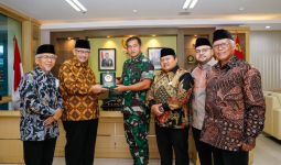 Pangkostrad Ajak LDII Berkolaborasi Atasi Permasalahan Air Bersih di Indonesia - JPNN.com