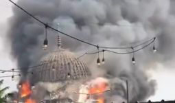 PWNU DKI Soroti Pengelolaan Masjid Jakarta Islamic Center yang Terbakar - JPNN.com