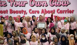 Sukarelawan Srikandi Ganjar Jatim Ajak Perempuan Berani Memulai Usaha - JPNN.com
