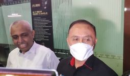 Begini Kalimat Ketua Umum PSSI Iwan Bule Seusai Diperiksa Polisi - JPNN.com