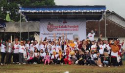 Orang Muda Ganjar Yogyakarta Gelar Kontes Salak Pondoh dan Senam Massal - JPNN.com