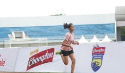 Champion SAC Indonesia 2022: Wakil SMPN 4 Wonosari Mendominasi Penyisihan Lari 800 Meter - JPNN.com