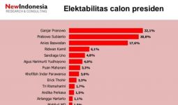 Survei Terbaru Elektabilitas Ganjar & Anies Mengejutkan, Prabowo, Puan dan AHY? Hmmm - JPNN.com